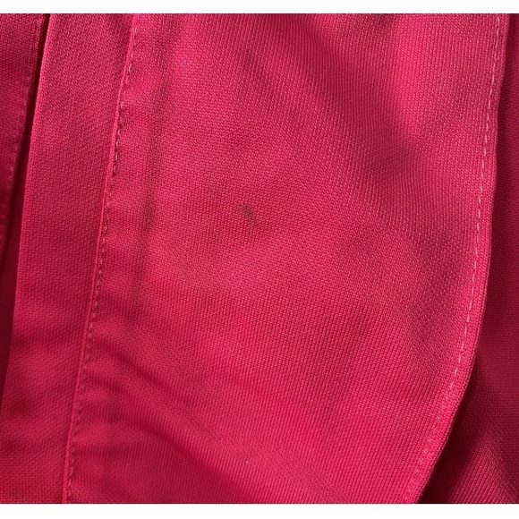 Marni Made In Italy Hot Pink Bunny Rabbit Drawstring High Waisted Flare Pants 40 - Picture 4 of 16